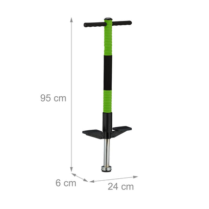 Pogo lazda vaikams iki 35 kg