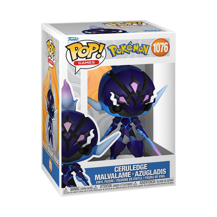 Pokemon Ceruledge Funko Pop! vinilo figūrėlė, kolekcinis žaislas