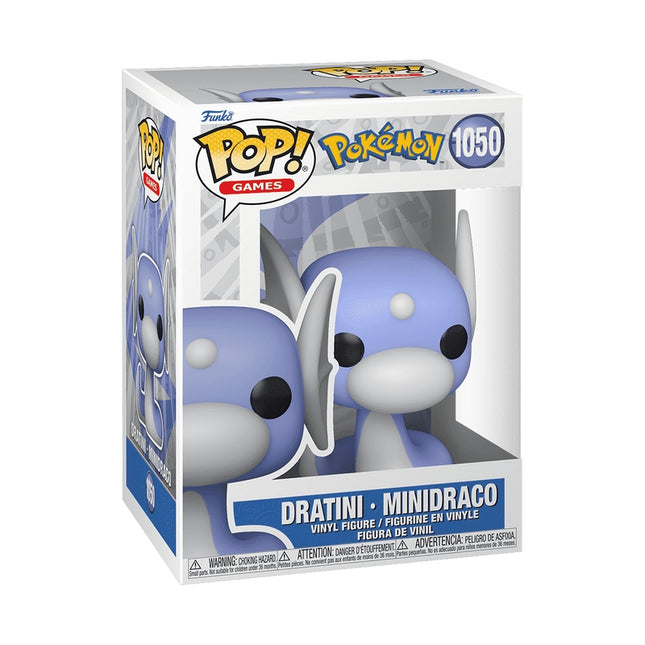 Pokemon Dratini Funko Pop! vinilo figūrėlė - kolekcinis žaislas