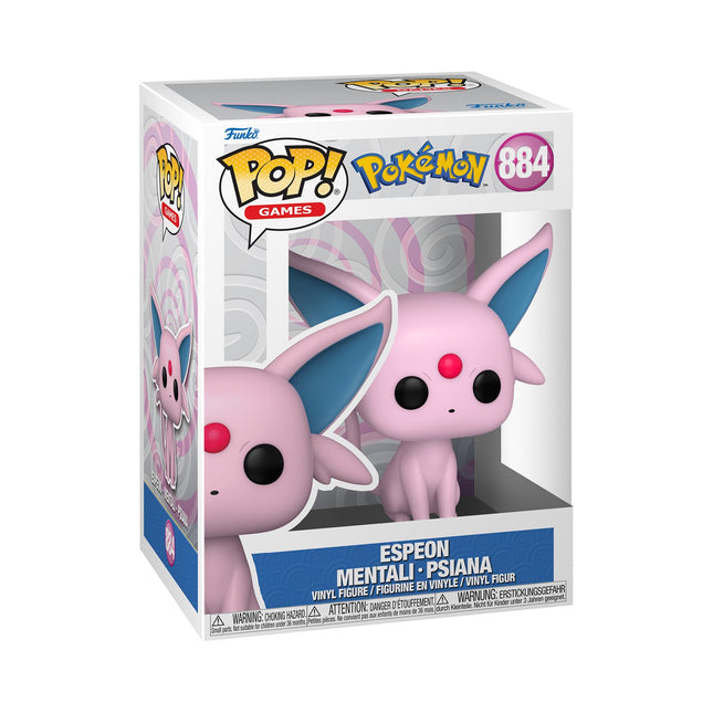 Pokemon Espeon Funko Pop! vinilo figūrėlė - kolekcinis žaislas