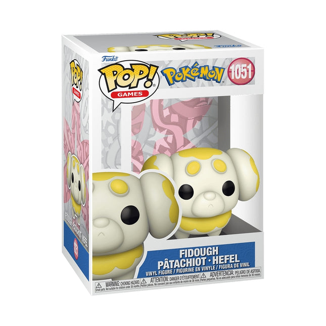 Pokemon Fidough Funko Pop! vinilo figūrėlė, kolekcinis žaislas