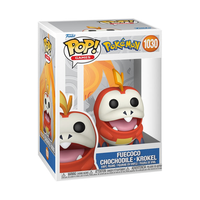 Pokemon Fuecoco Funko Pop! vinilo figūrėlė, kolekcinis žaislas