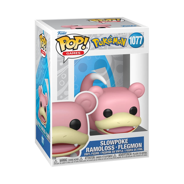 Pokemon Slowpoke Funko Pop! vinilo figūrėlė - kolekcinis žaislas