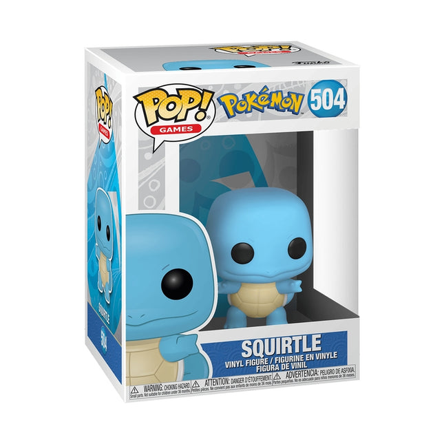 Pokemon Squirtle Funko Pop! vinilo figūrėlė, kolekcinis žaislas