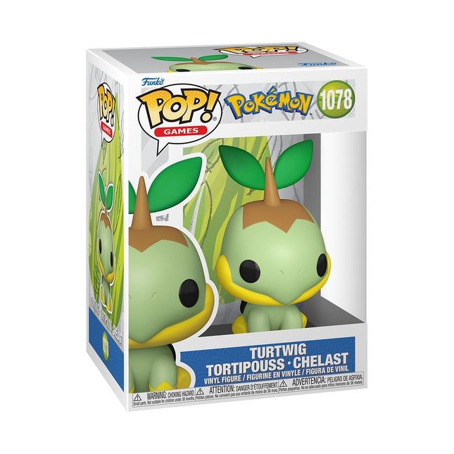 Pokemon Turtwig Funko Pop vinilo figūrėlė, kolekcinis žaislas