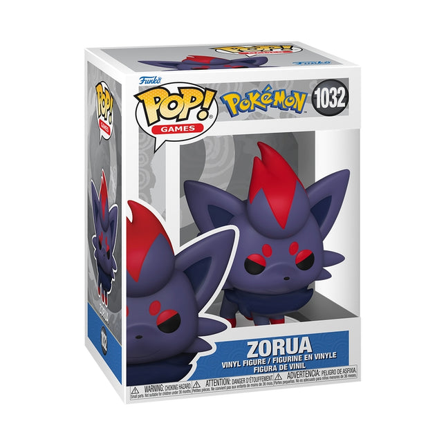 Pokemon Zorua Funko Pop! vinilo figūrėlė, kolekcinis žaislas