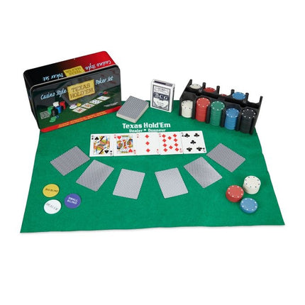 Didelis pokerio rinkinys