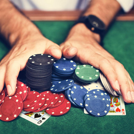 Didelis pokerio rinkinys
