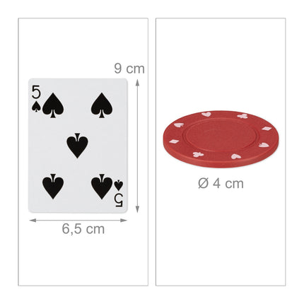 Didelis pokerio rinkinys
