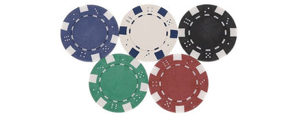 Pokeris - 300 žetonų rinkinys aukštos kokybės lagamine
