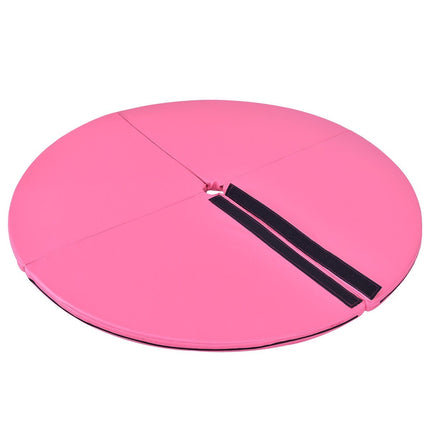 Apsauginis kilimėlis šokiams su kartimi, kritimo kilimėlis, smūgio kilimėlis, rožinis