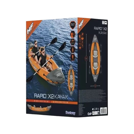 Pontonas - pripučiama baidarė - BESTWAY 65077