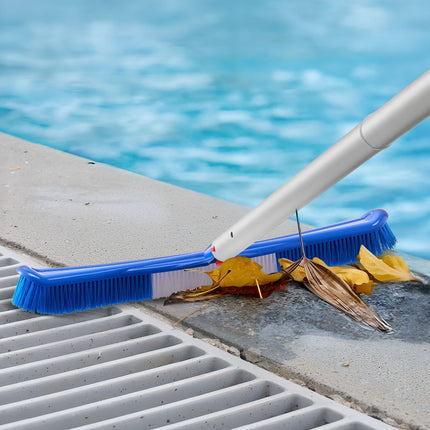 Pool Cleaning Kit 4-in-1, 2 Nets, 2 Brush Heads, No Pole