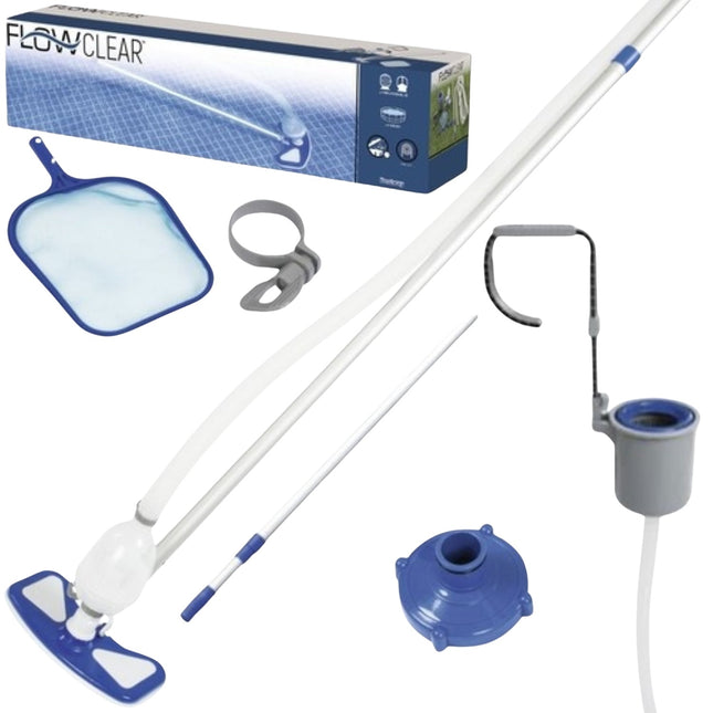 Baseino valymo rinkinys - BESTWAY 58237