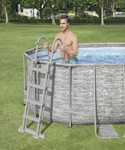 Baseino kopėtėlės 122 cm - BESTWAY 58331