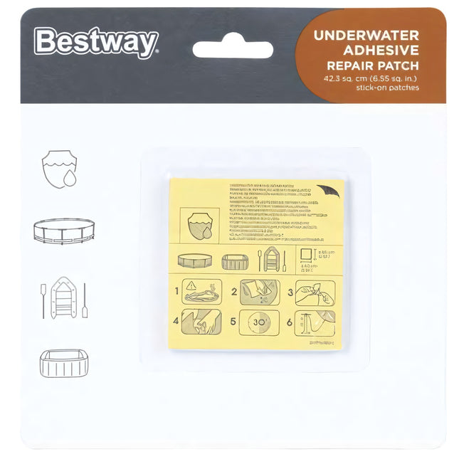 Baseino remonto lopų rinkinys - BESTWAY 62091