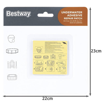 Baseino remonto lopų rinkinys - BESTWAY 62091