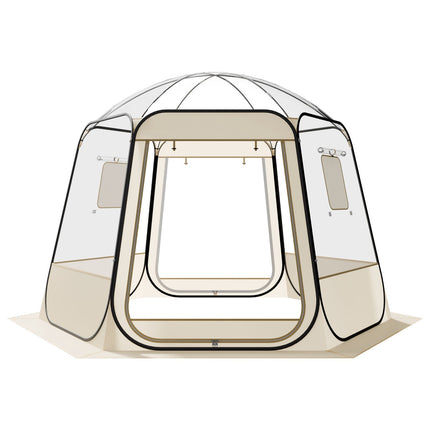 Pop-Up Bubble Tent 3.05 x 2.75 m, Waterproof, UV-Resistant