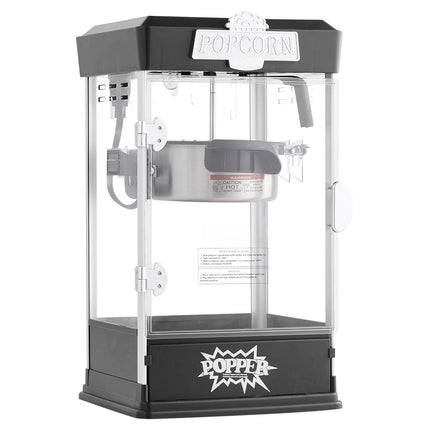 Popcorn Maker Machine, 480W, 4 Oz Kettle, 1.5 Gal