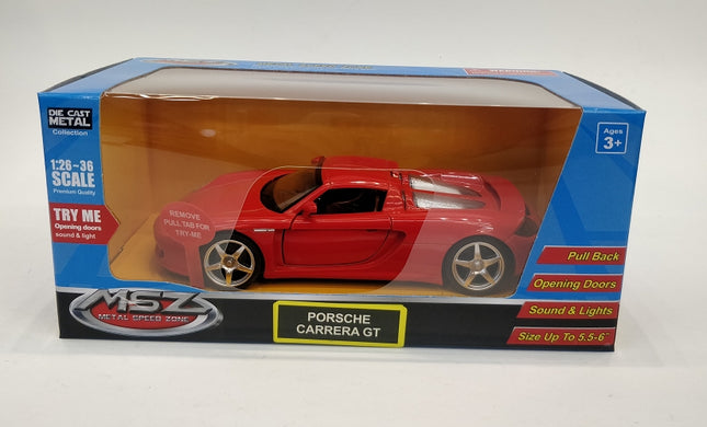 „Porsche Carrera GT“ liejimo modelis, 1:32 mastelio kolekcinis