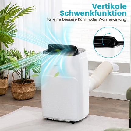 Nešiojamas 4 viename oro kondicionierius, 12000 BTU, WiFi valdymas