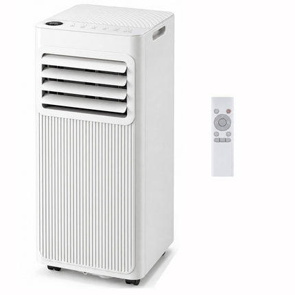 Nešiojamas 9000 BTU oro kondicionierius, 3 viename, 42 m² aprėpties plotas