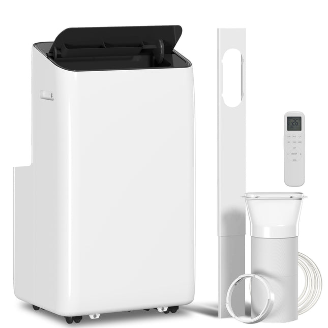 Nešiojamas oro kondicionierius 12000 BTU, inverterinis, 60 sūpynių