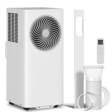 Nešiojamas oro kondicionierius 9000 BTU – 4 viename, 40 l per dieną