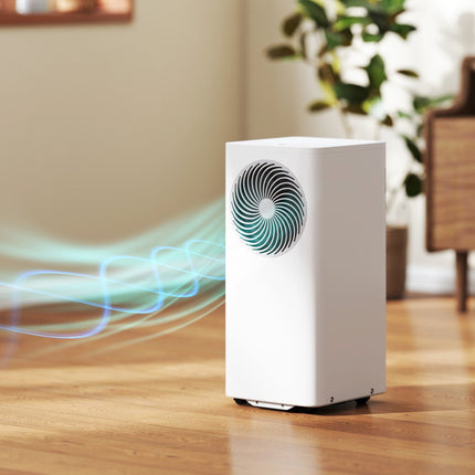 Nešiojamas oro kondicionierius 9000 BTU – 4 viename, 40 l per dieną