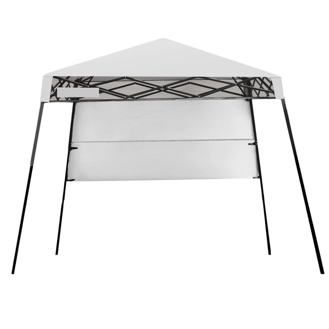 Nešiojama sodo paviljono palapinė, su UV apsauga, 181x181x210 cm