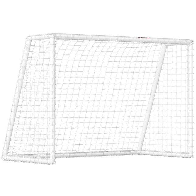 Nešiojami sodo futbolo vartai - atsparūs oro sąlygoms, lengvai surenkami, 180x92x124 cm