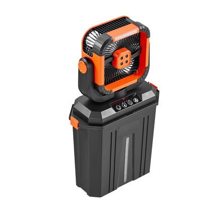 Portable Misting Fan, 12L Tank, 20000mAh, Remote