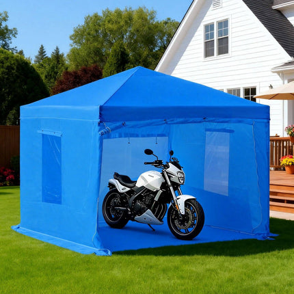 Portable Paint Booth Tent 293x293x181cm, Waterproof