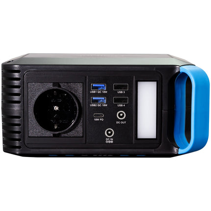 Portable Power Station 64,000 mAh 300W 375 Wh