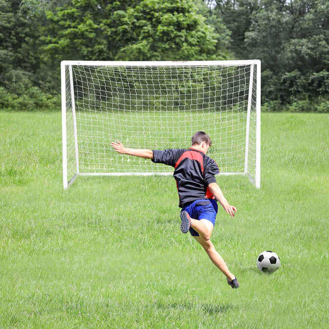 Nešiojami futbolo vartai sodui - atsparūs oro sąlygoms, lengvai surenkami