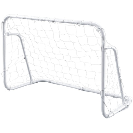 Nešiojami futbolo vartai su oro sąlygoms atspariu tinklu, 121x60x80 cm