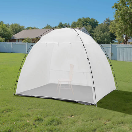 Portable Spray Paint Booth Tent, 233 x 172 x 190 cm