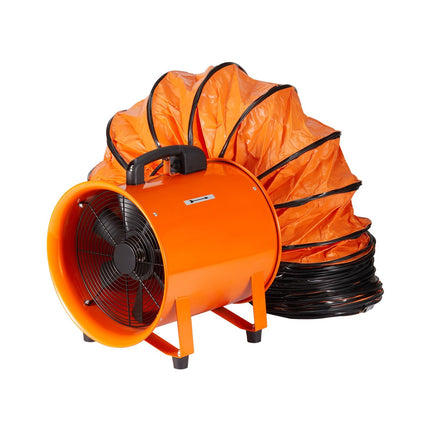 Portable Ventilation Blower, 8-Inch, 10m Duct, 1020 CFM