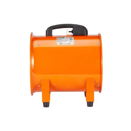 Portable Ventilation Blower, 8-Inch, 10m Duct, 1020 CFM