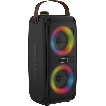Portable blue-tooth speaker Battery and light effect