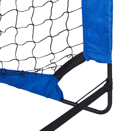 Nešiojami futbolo vartai su krepšiu