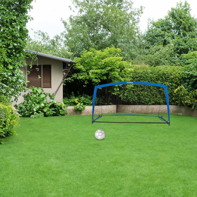 Nešiojami futbolo vartai su krepšiu