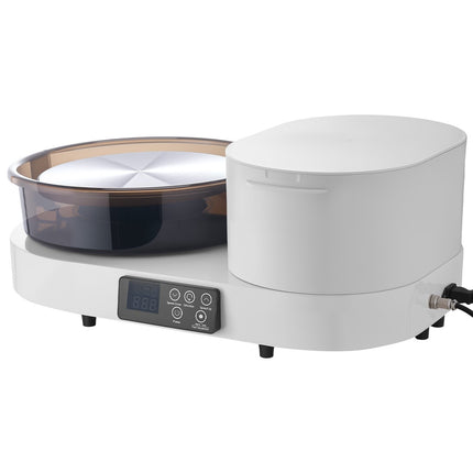 Pottery Wheel, 11-Inch Turntable, 450W, Foot Pedal