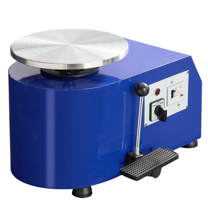 Pottery Wheel 350W, 11-Inch, Foot Pedal, Tool Kit