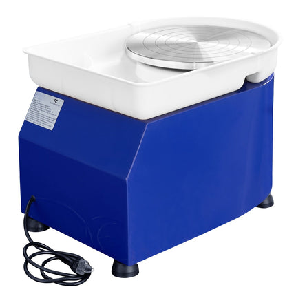 Pottery Wheel 350W, 11-Inch, Foot Pedal, Tool Kit