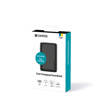 Power Bank 10000 mAh 22.5W PD