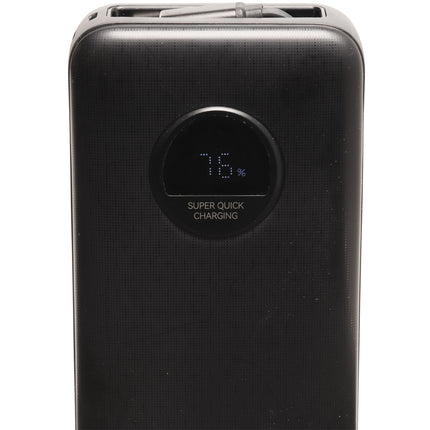 PowerBank 20,000 mAh 65W PD Black