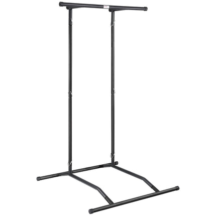 Power Tower Dip Station – 2-Level Adjustable, 220 Lbs
