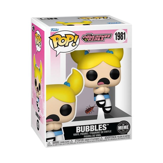 „Powerpuff Girls“ burbulų „Funko Pop“ vinilo figūrėlė - kolekcinis žaislas