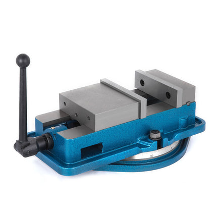 Precision Milling Machine Vise, 5-Inch 360-Degree Swivel Base